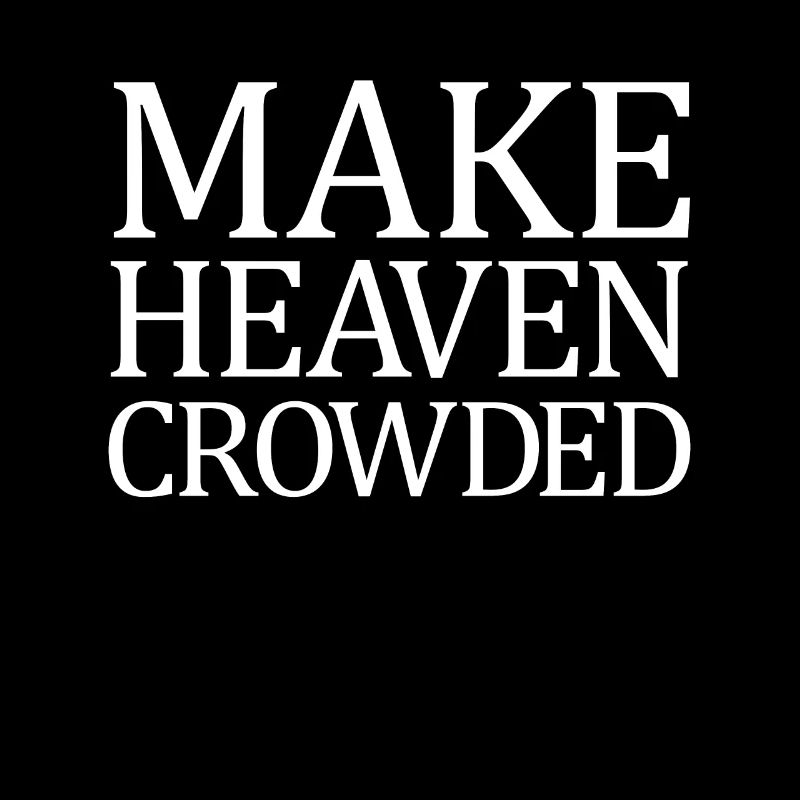 Machen Sie den himmlischen christlichen Zitat Himm