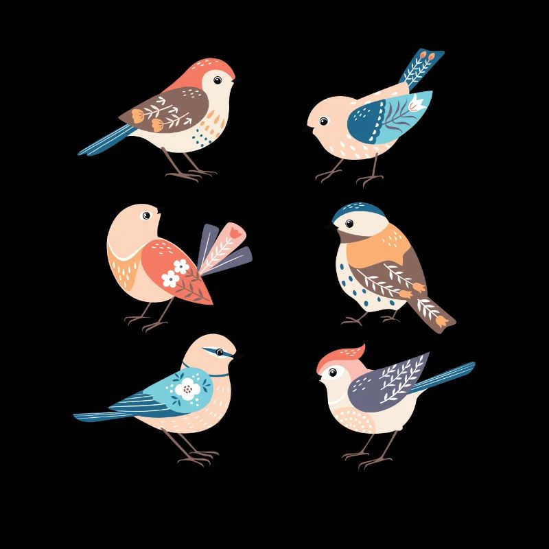 Oiseaux mignons Oiseau Oiseau
