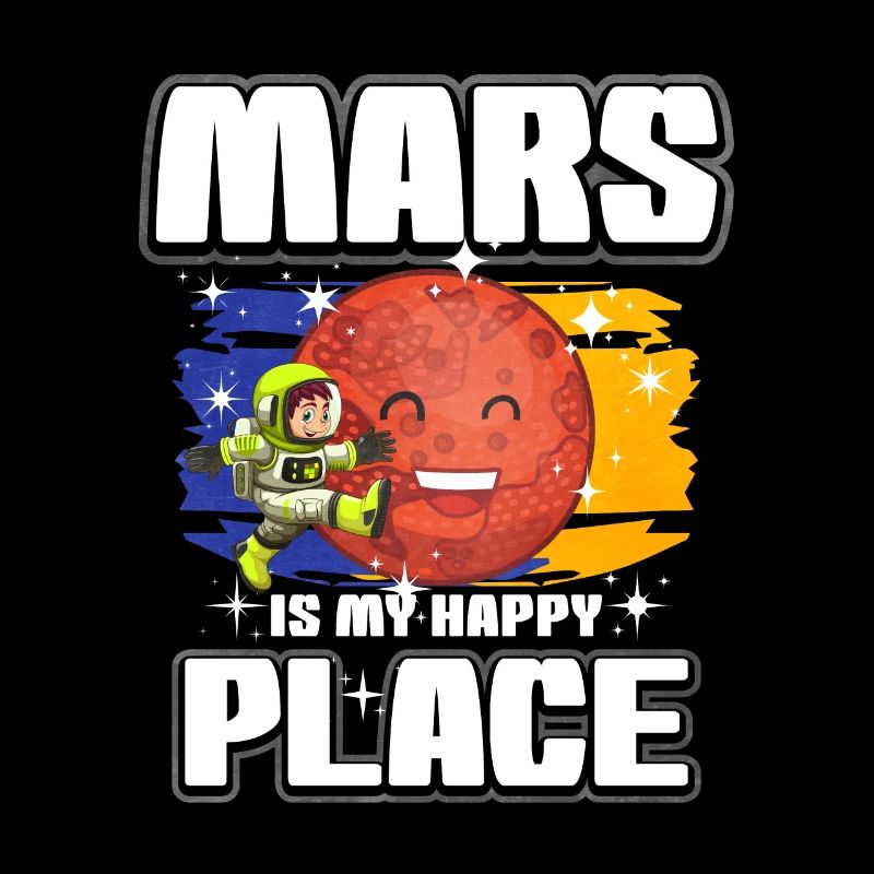 Mars Planet Geschenk
