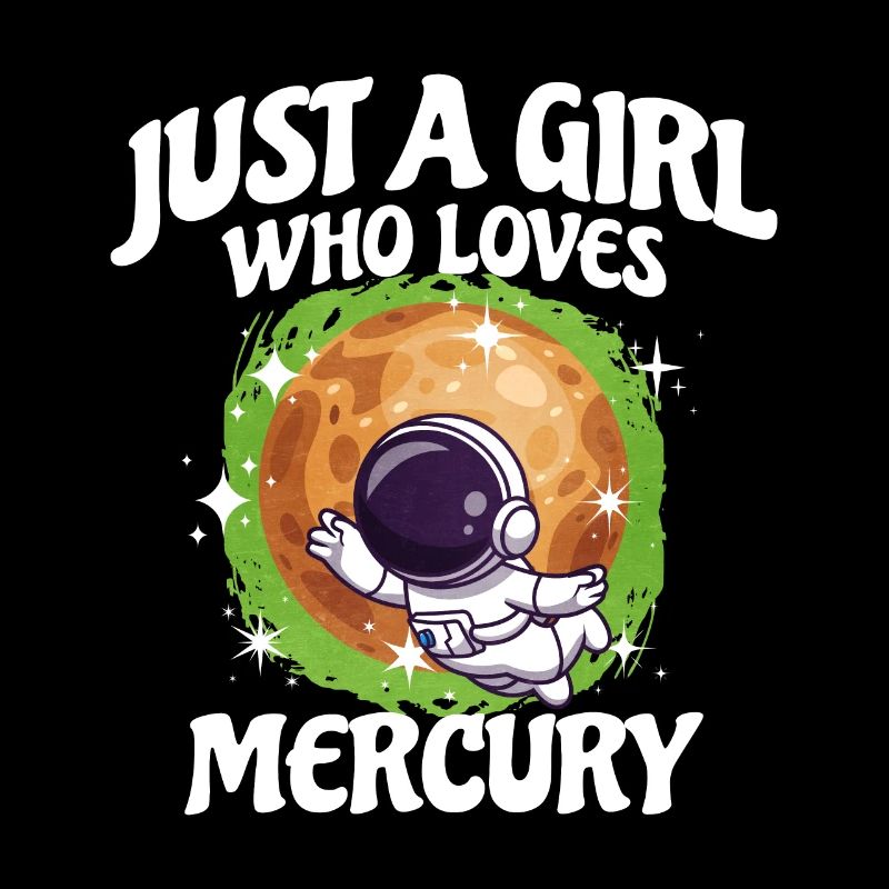 Mädchen Merkur Geschenk