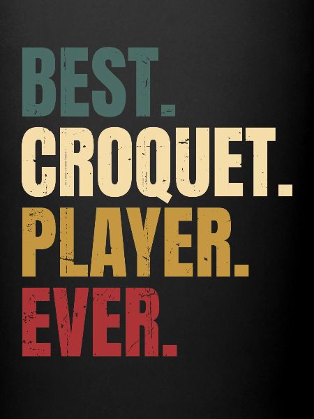Croquet