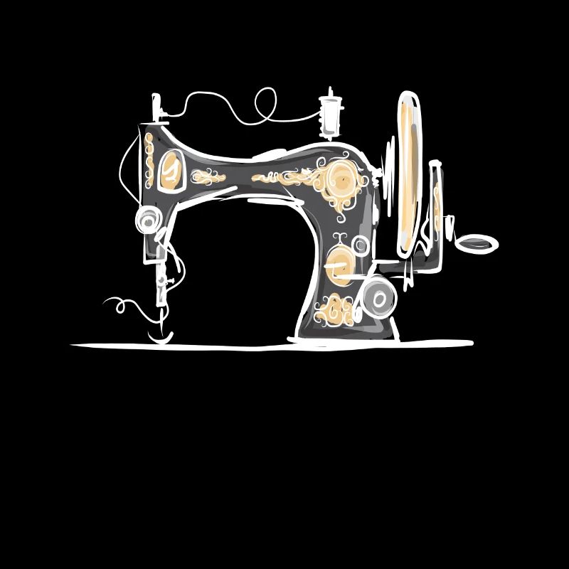Sewing machine seamstress seamstress