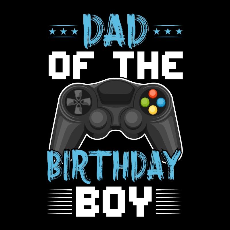 Bester Gaming Dad Controller Spaß Spiel Stick Papa