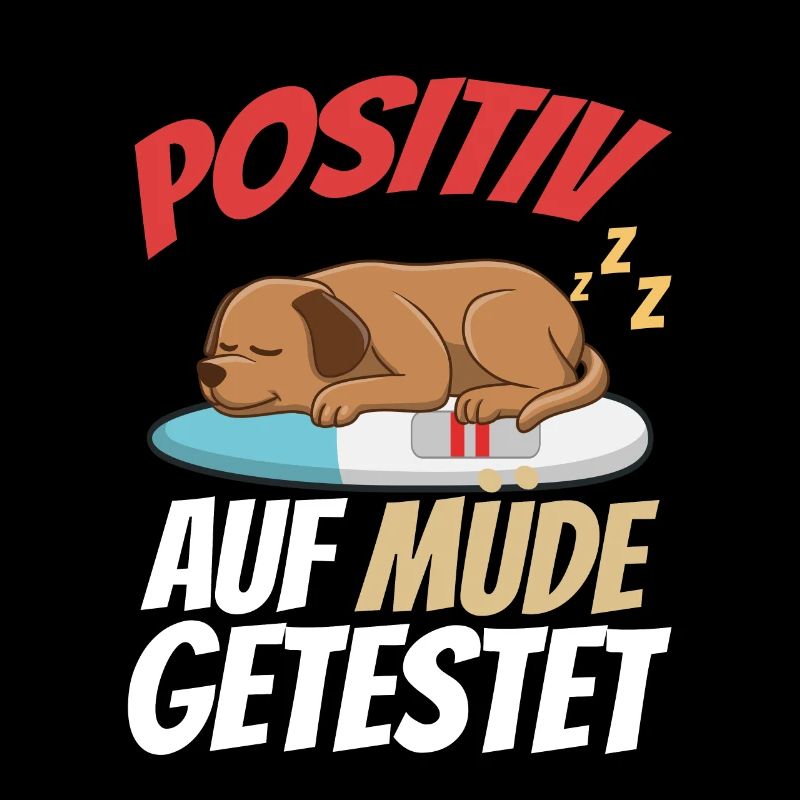 Positiv Auf Müde Getestet Labrador