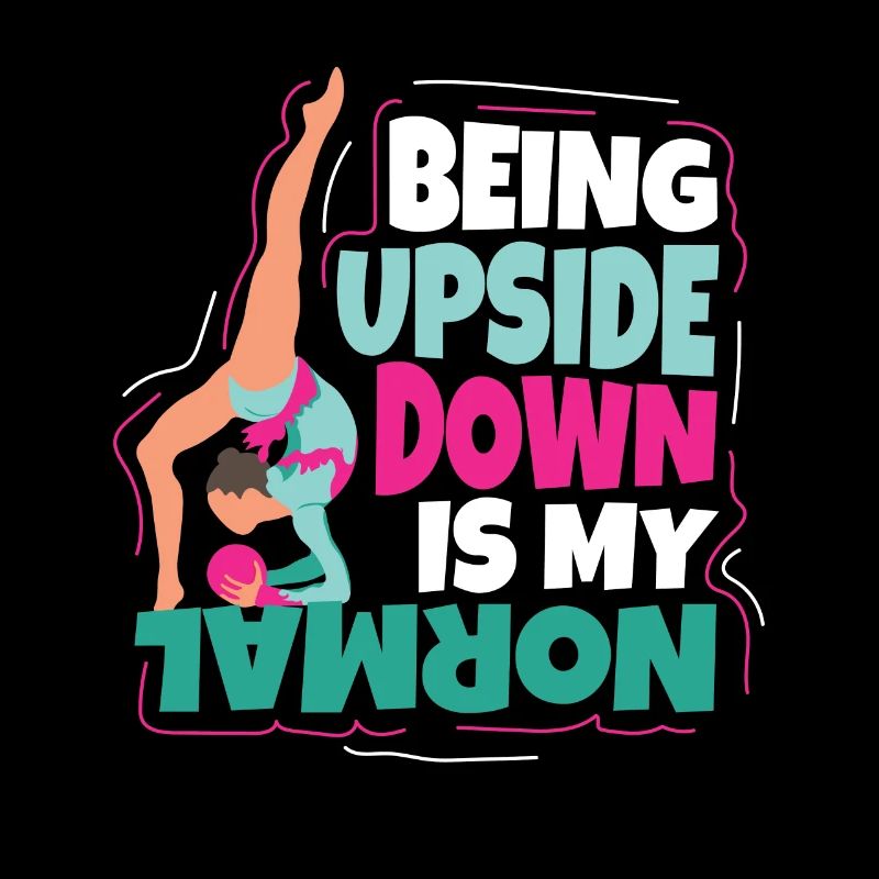 Being Upside Down Gymnastics Gymnastics