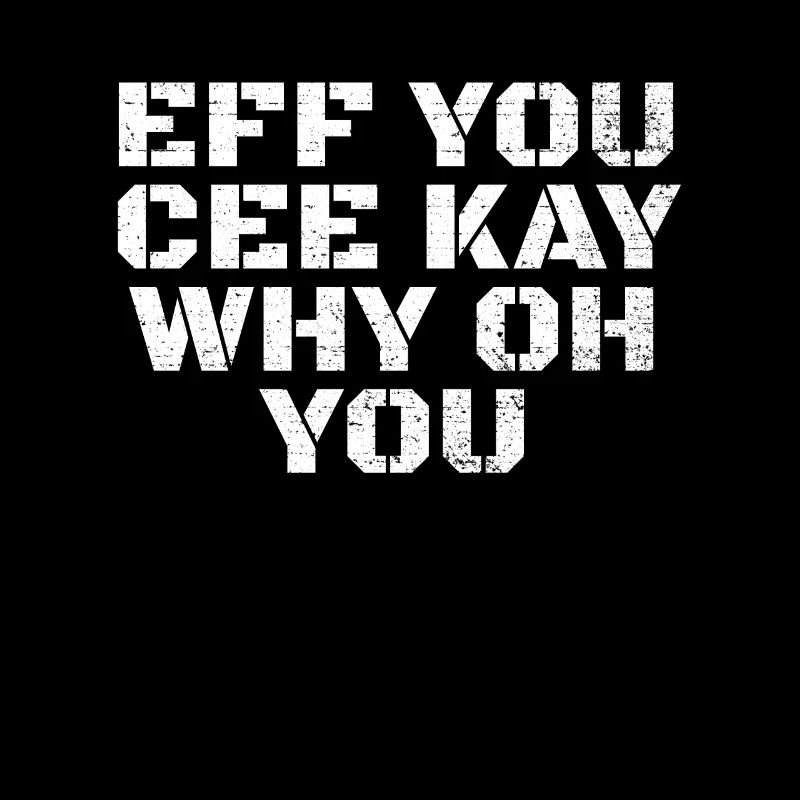 Eff du cee kay warum oh du