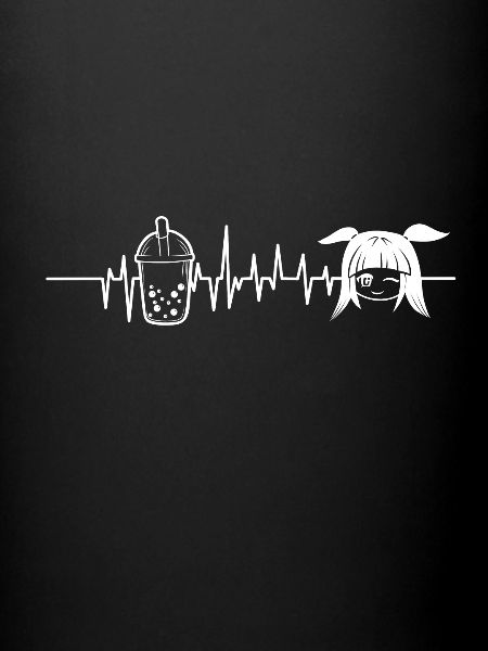 Bubble Tea Anime Heartbeat
