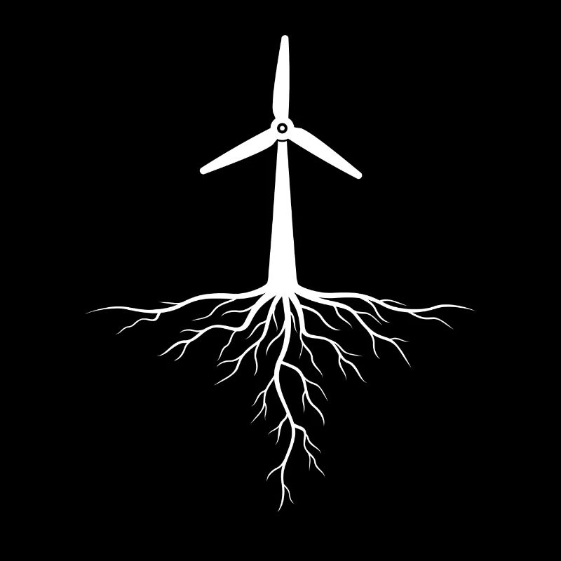 Wind Turbine Root Windpower Wind Power