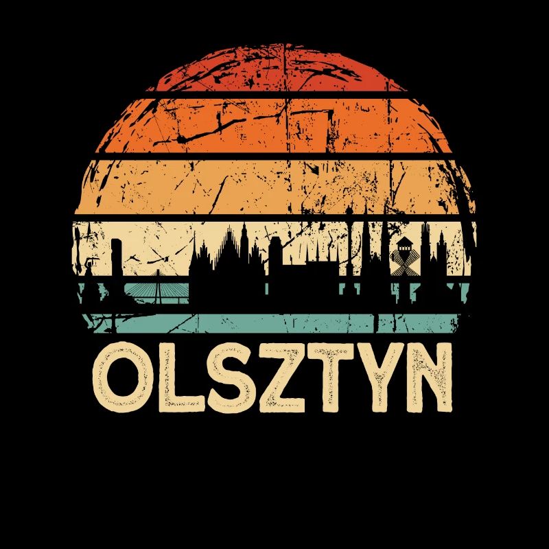 Pologne Olsztyn Skyline