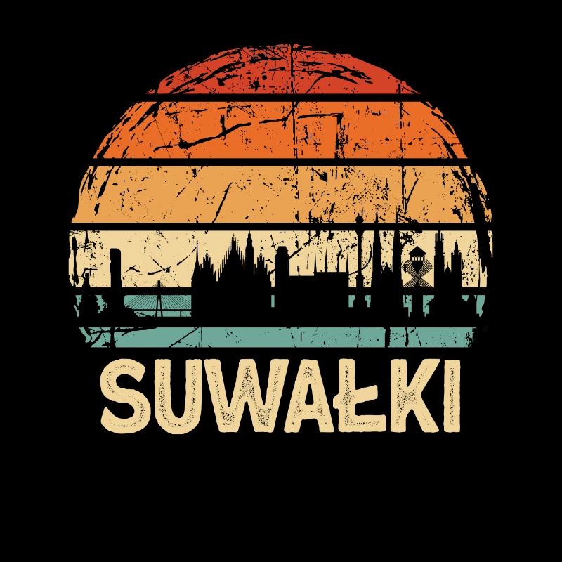 Polen Suwalki Skyline