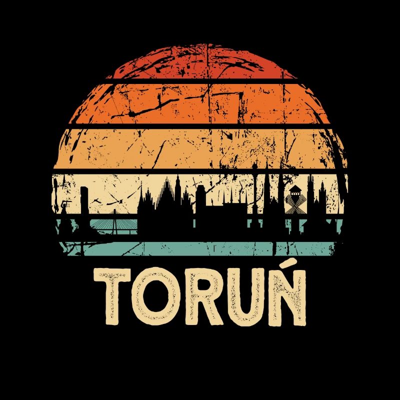 Polen Torun Skyline