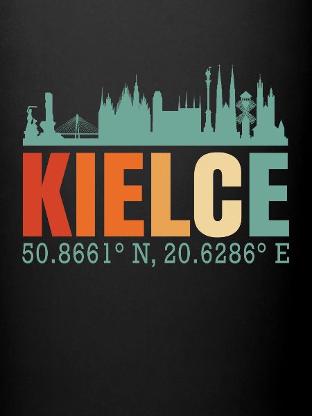 Pologne Kielce Skyline