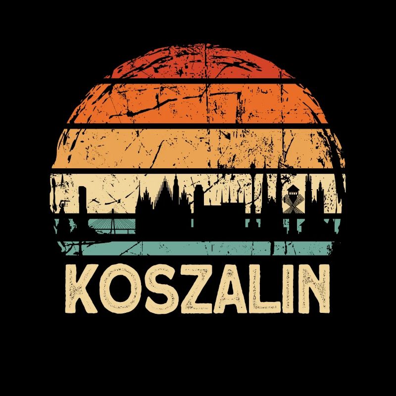 Polen Koszalin Skyline