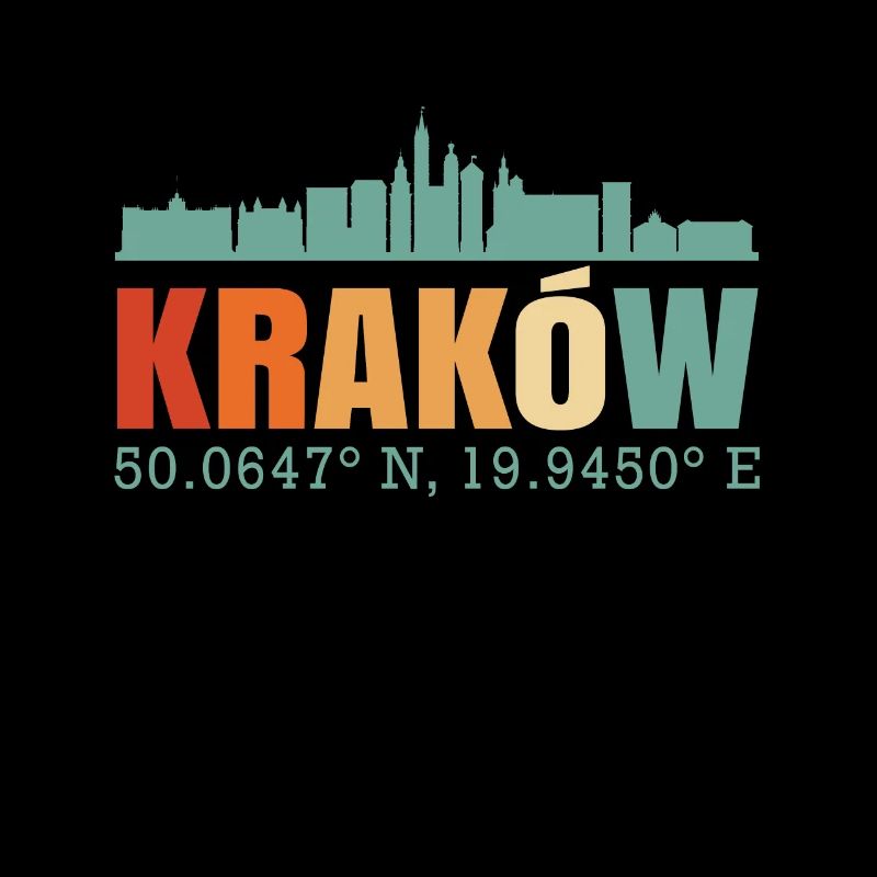 Pologne Cracovie Skyline