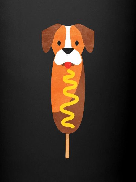 Chien de maïs