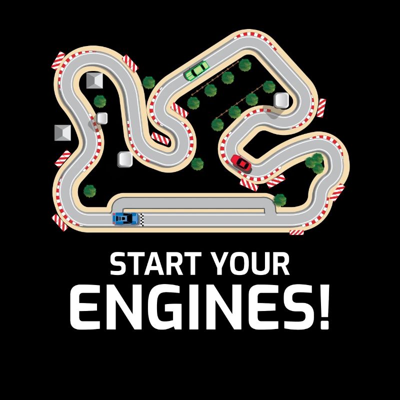 Start Your Engines! Play Carpet game