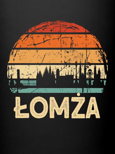 Polen Lomza Skyline