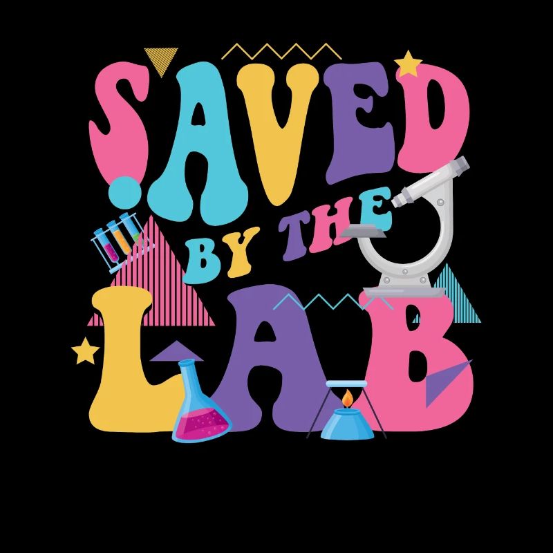 Gespeichert durch die Labor -Retro Lab Tech Lab We