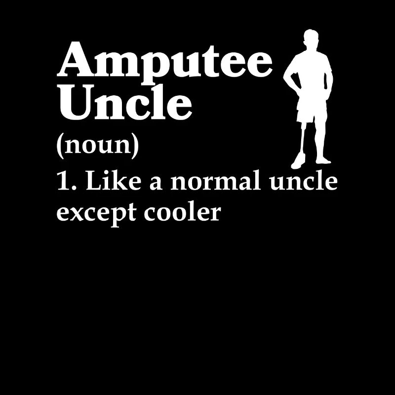 Amputated Leg Prosthesis Gift