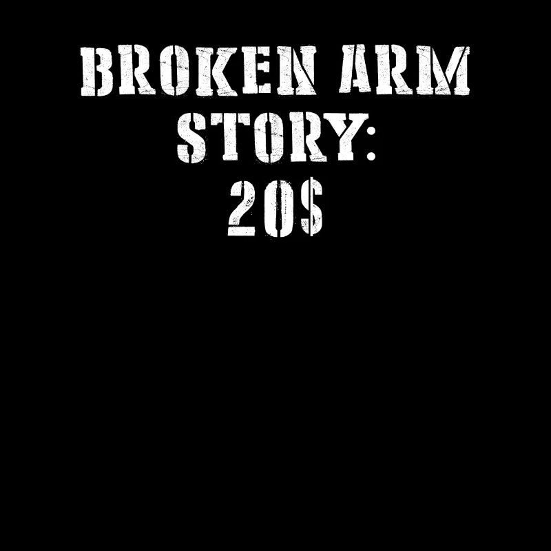 Broken arm