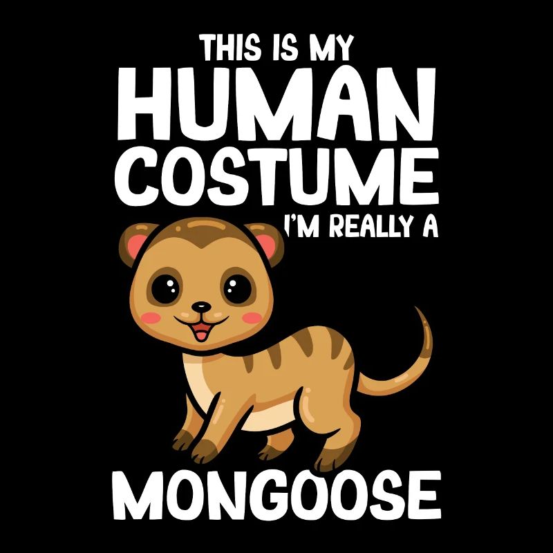 Mungusten Mungos Erdmännchen