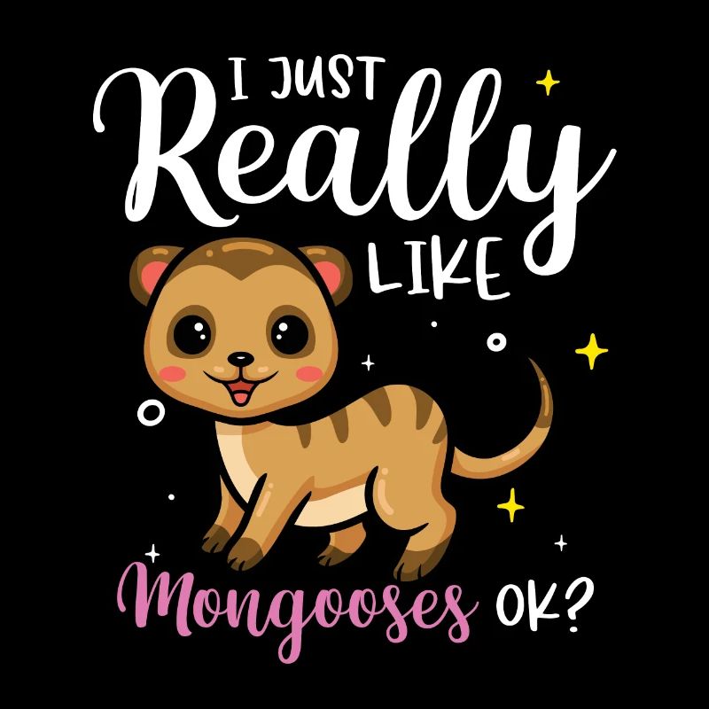 Mungusten Mungos Erdmännchen