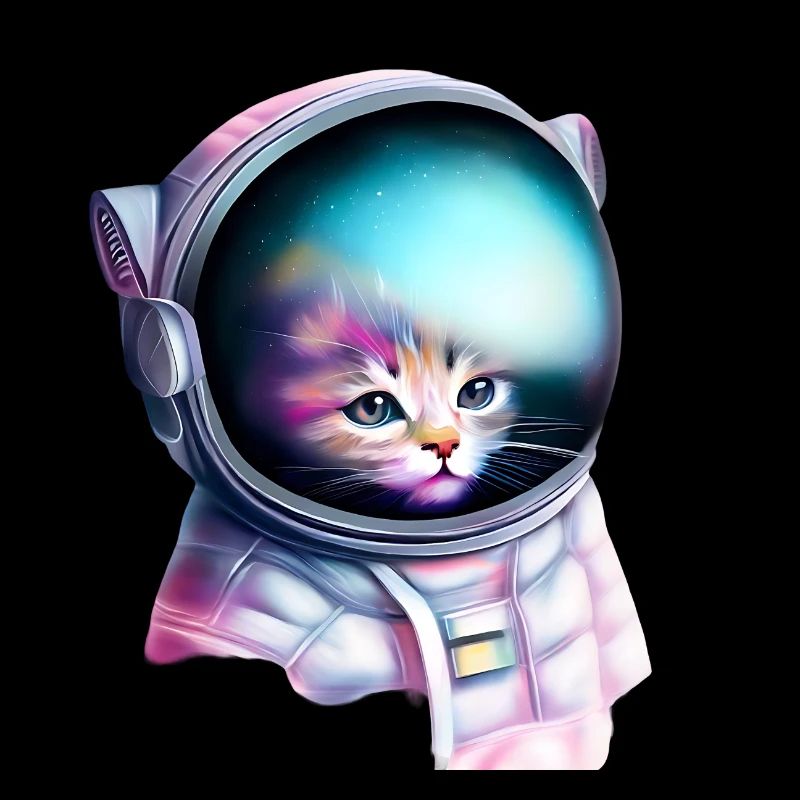 Astronaut Katze