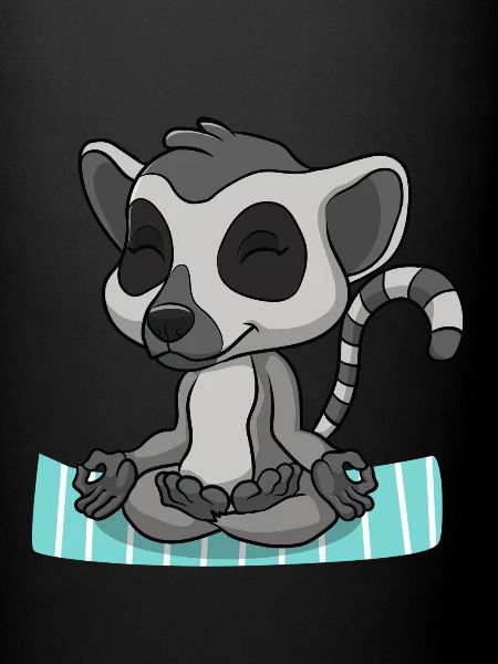 Yoga Lemur