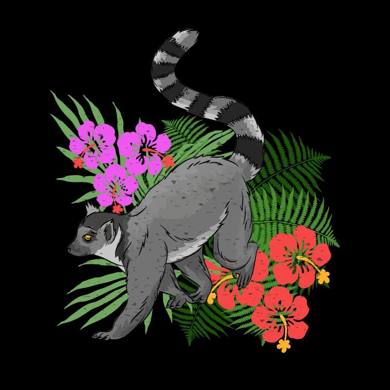 Lemur flowers