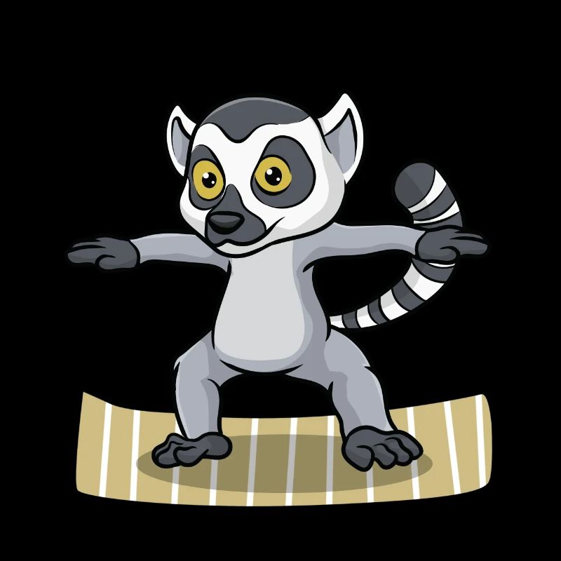 Lemur Yoga