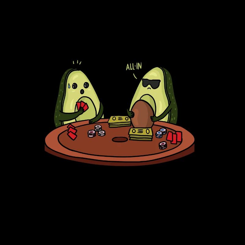 All In Avocado Poker