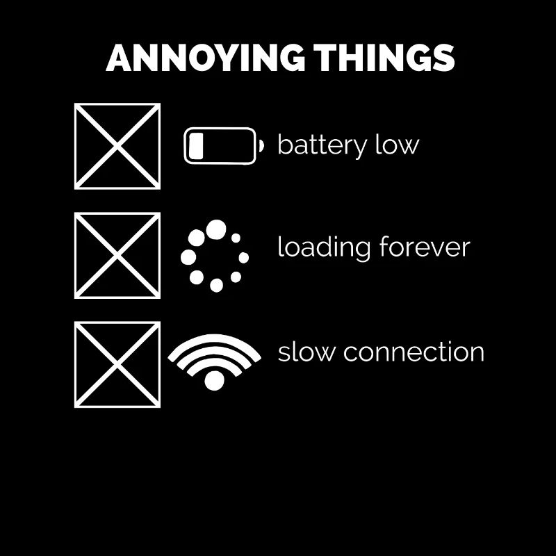 Annoying things
