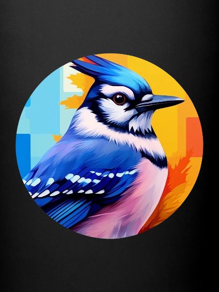 Blue jay bird
