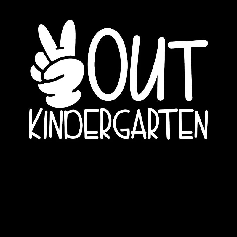Frieden aus dem Kindergarten Graduation Frieden au