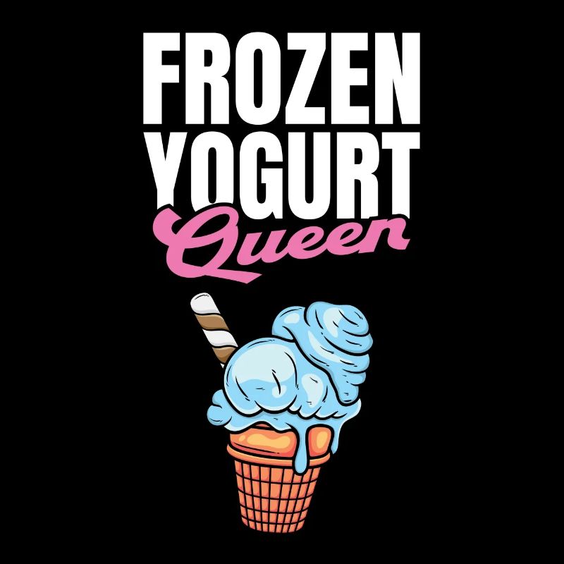 Reine du yogourt glacé