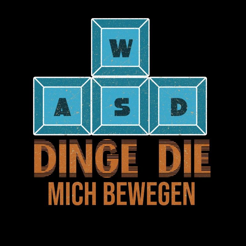 WASD Dinge Dich Mich Bewegen