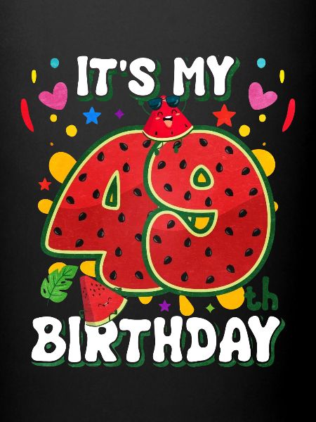49e anniversaire Pastèque