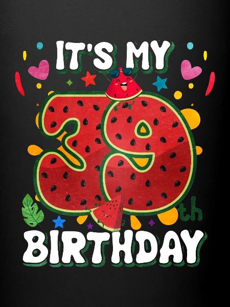 39e anniversaire Pastèque