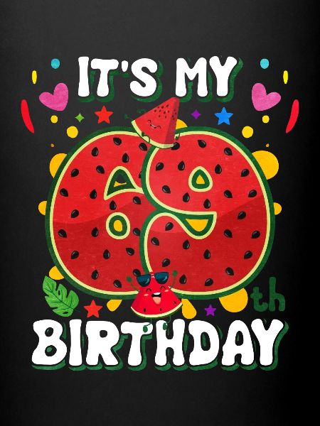 69th Birthday Watermelon
