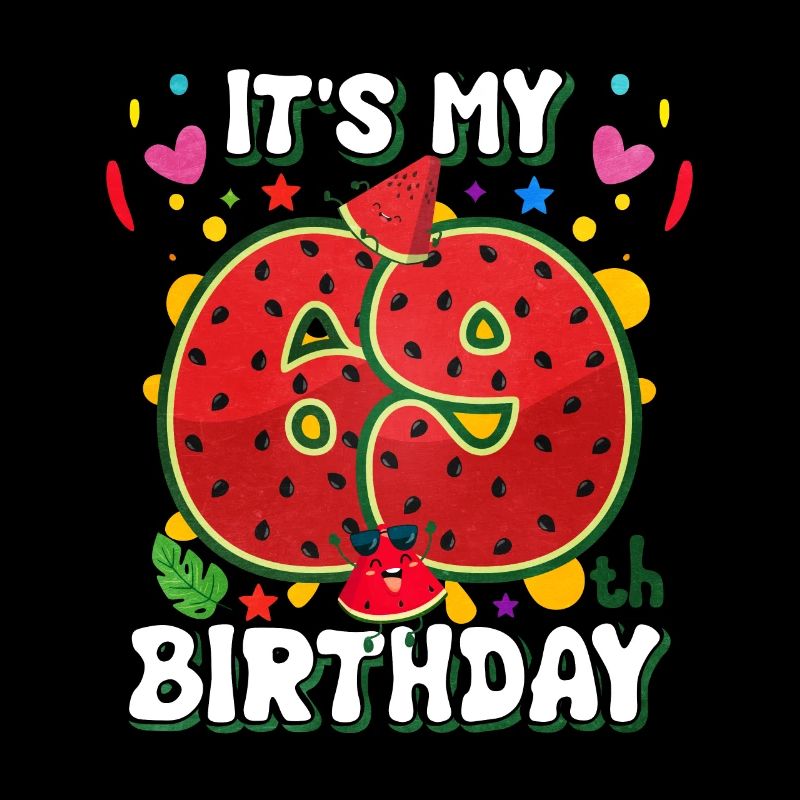 69e anniversaire de la pastèque