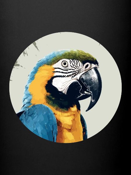 Ara bleu-or
