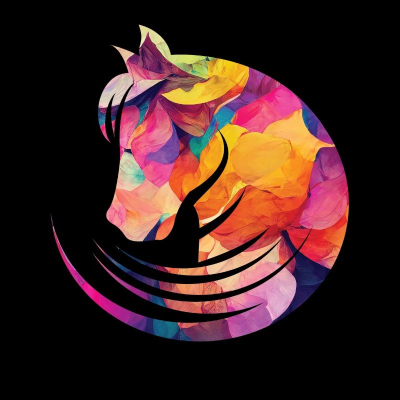 Les chevaux adorent cavalier