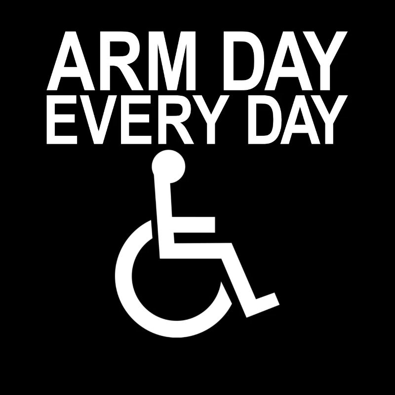 Jeden Tag behinderte Arm t�glich behindert behinde