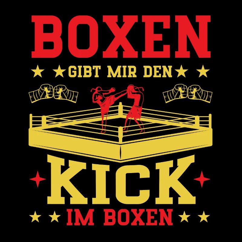 Boxen gibt dir den Kick im Boxen.