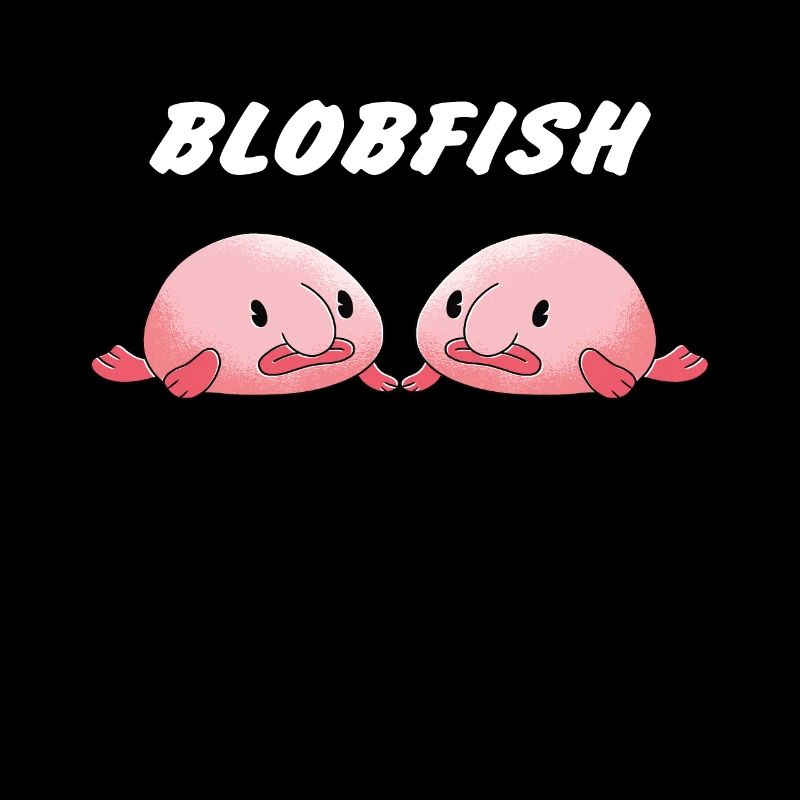Blob Blobfish Fish Mer