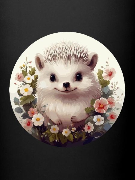 Hérisson mignon