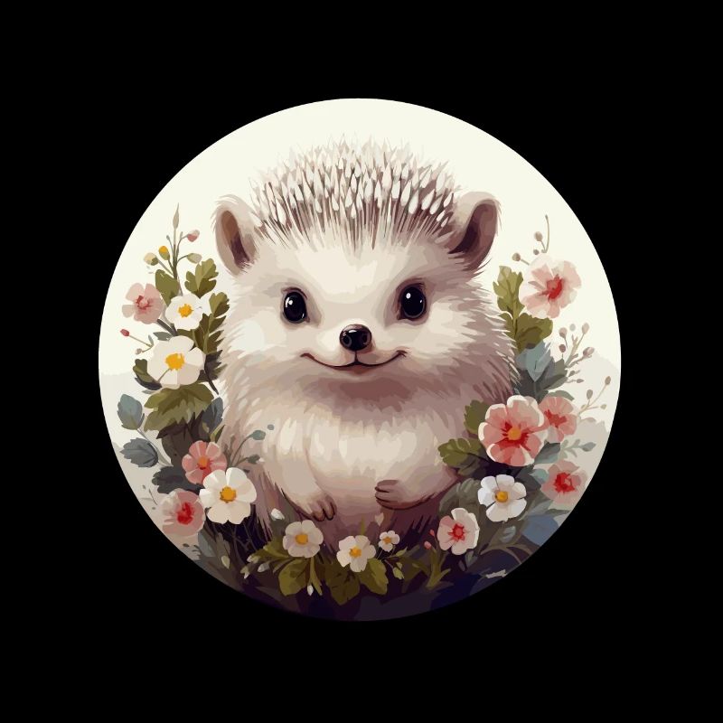 Cute hedgehog