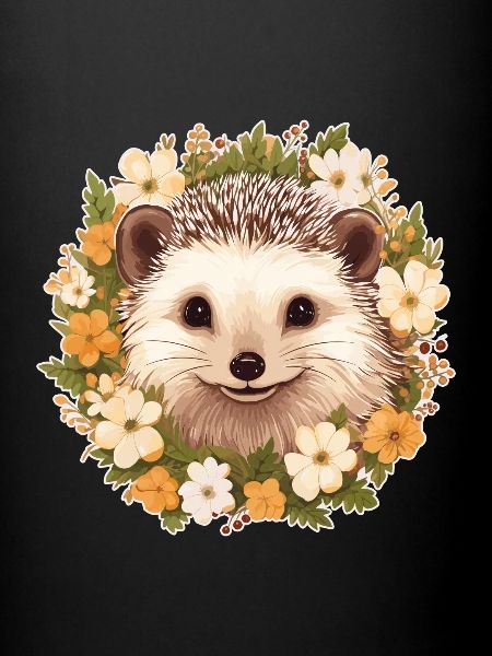 Hérisson mignon