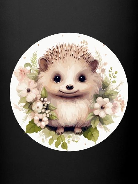 Hérisson mignon