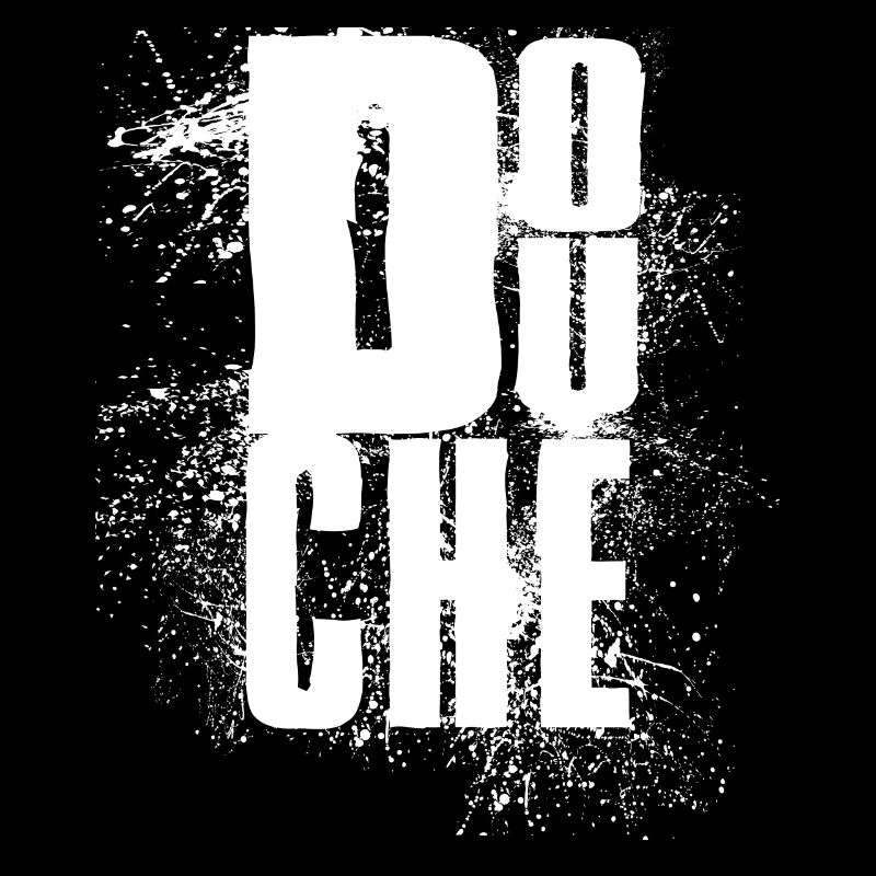 douchebag - Warmduscher